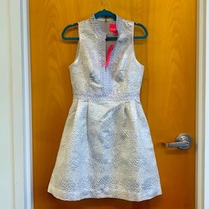 Brand New brocade Lily Pulitzer cocktail dress